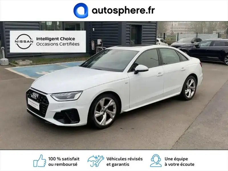 Utilisé 2020 Audi A4 S-Line Berline | 28 299 € (Prix assez cher) - Image 1/4
