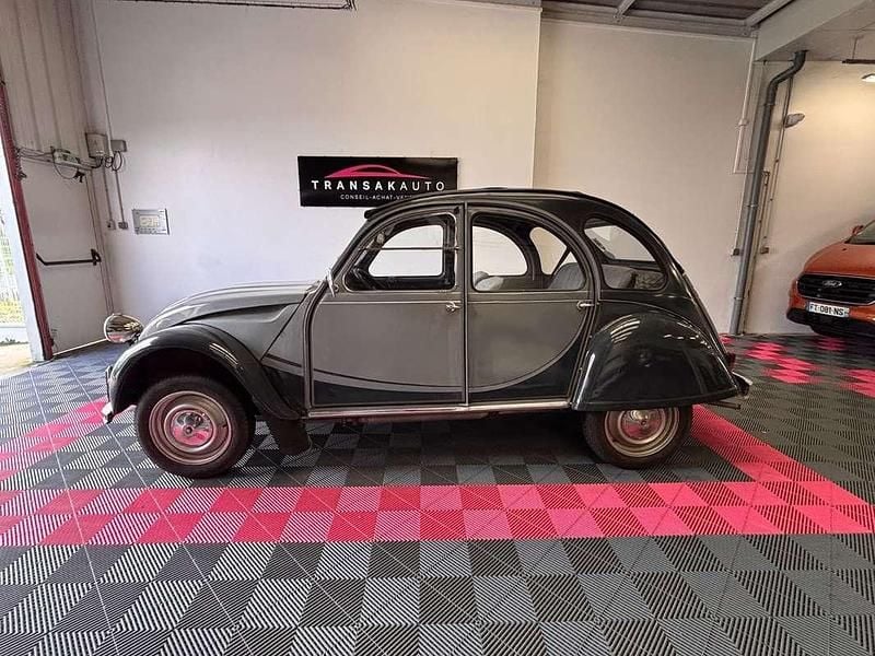 Occasion Citroën 2CV Charleston 29 ch (21 kW) 1983 Gris Berline