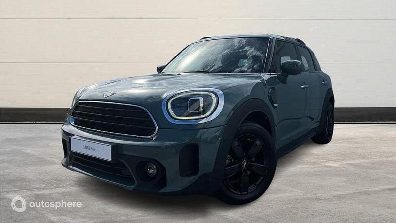 Vert Utilisé 2022 Mini One Countryman SUV | 28 999 € - Image 1/4