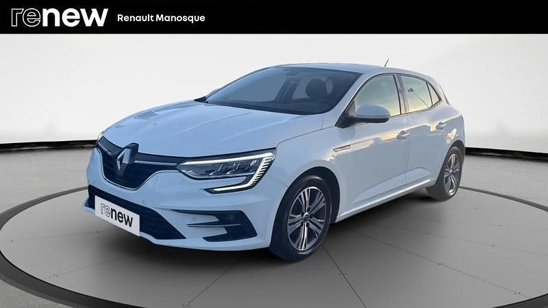 Blanc Utilisé 2023 Renault Mégane IV Evolution Berline | 15 490 € (Prix juste) - Image 1/4