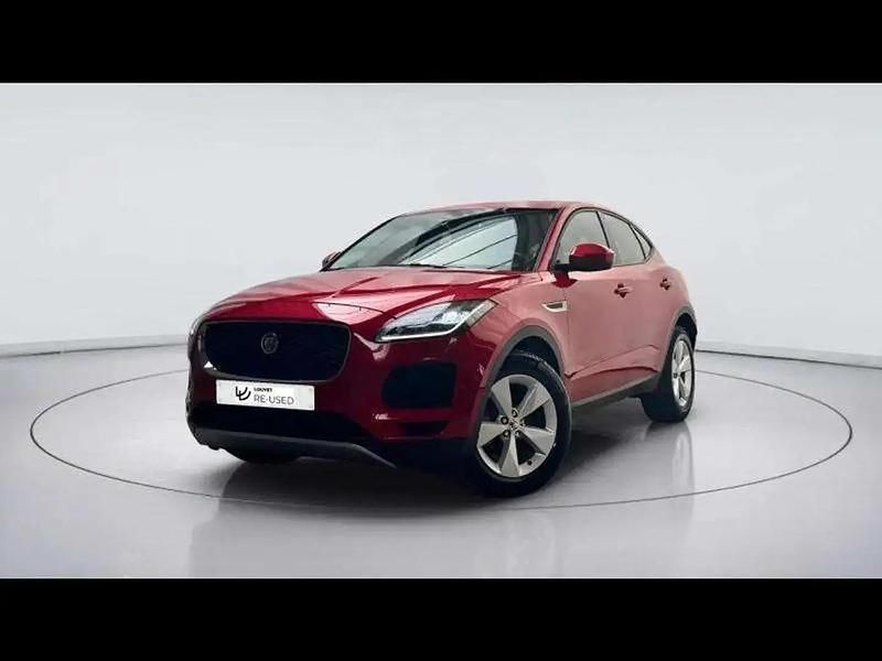 Rouge Utilisé 2020 Jaguar E-Pace SUV | 19 900 € (Prix juste) - Image 1/4