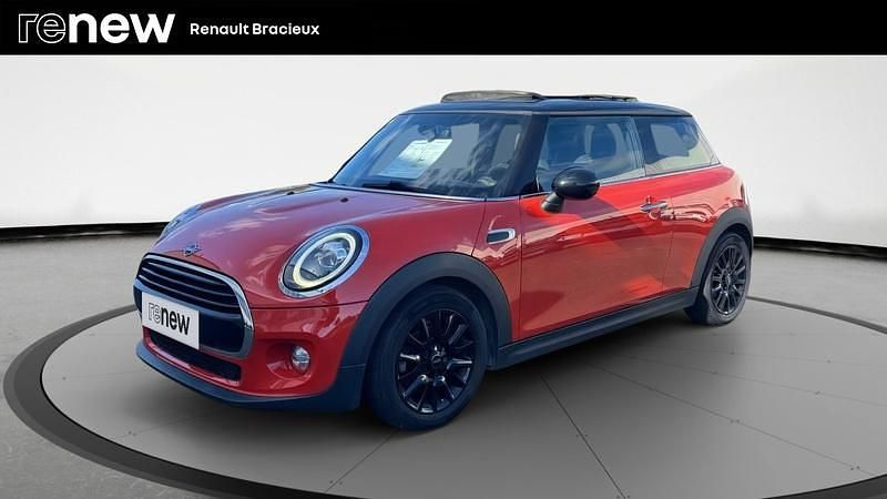Occasion Mini Cooper Hatch 136 ch (100 kW) 2018 Orange Citadine