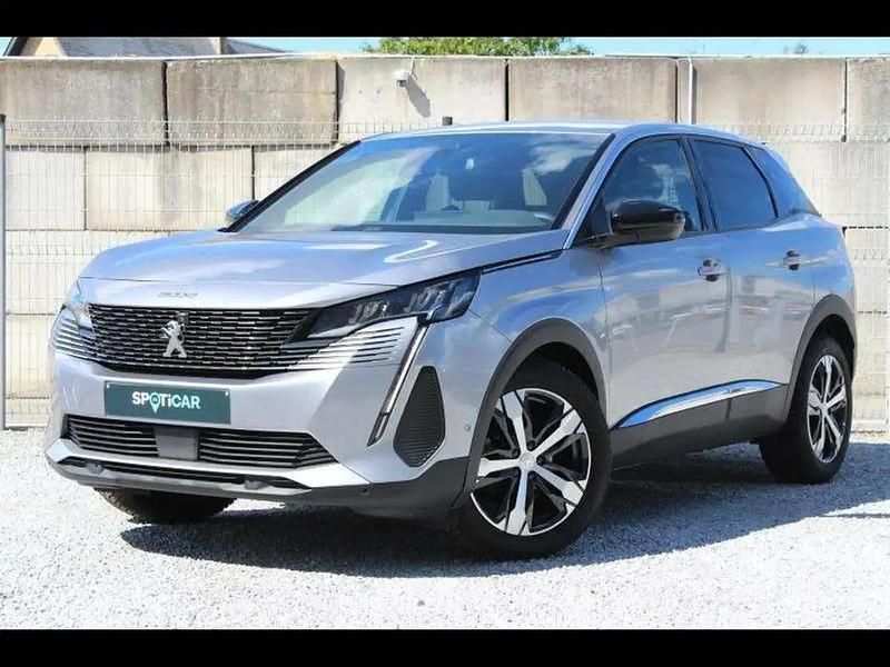 Gris Utilisé 2024 Peugeot 3008 Allure Berline | 23 995 € (Prix juste) - Image 1/4