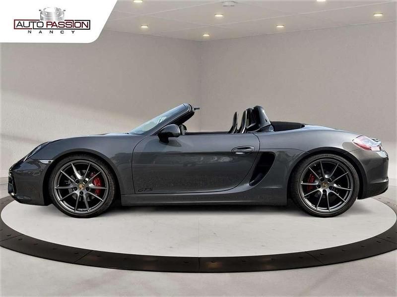 Occasion Porsche Boxster Chrono 330 ch (242 kW) 2014 Gris Cabriolet