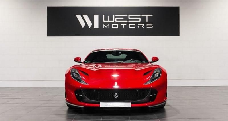 Occasion Ferrari 812 801 ch (589 kW) 2018 Rouge Coupé