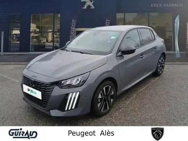 Gris Occasion 2025 Peugeot 208 Citadine | 20 970 € (Prix juste) - Image 1/4