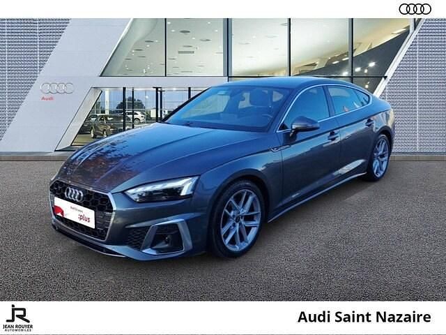 Gris daytona nacré Occasion 2023 Audi A5 Sportback S-Line Citadine | 32 890 € (Bon prix) - Image 1/4