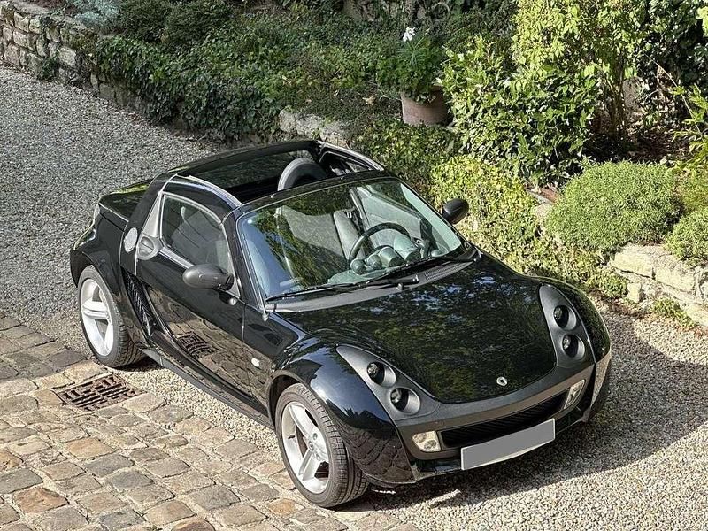 Occasion Smart Roadster 83 ch (61 kW) 2003 Noir Cabriolet