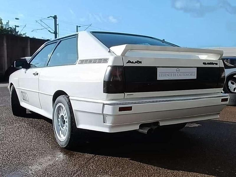 Occasion Audi Quattro 200 ch (147 kW) 1985 Blanc Coupé