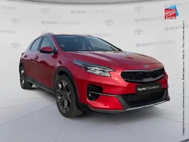 Occasion Kia XCeed Active 120 ch (88 kW) 2020 Rouge rubis métallisé SUV