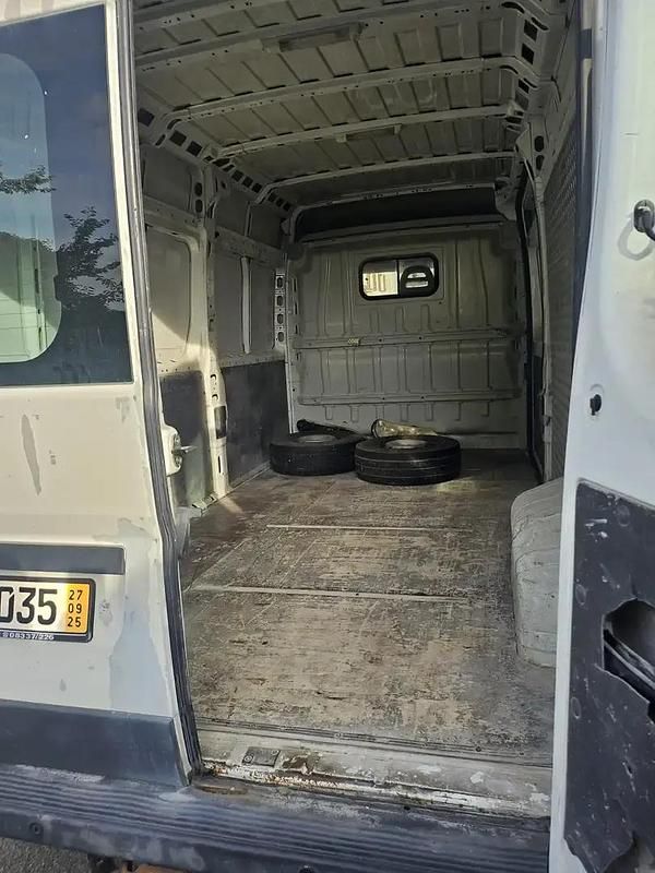 Blanc Utilisé 2008 Peugeot Boxer Van | 4 100 € - Image 1/4