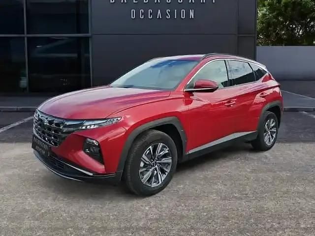 Rouge Occasion 2023 Hyundai Tucson SUV | 27 990 € (Prix juste) - Image 1/3