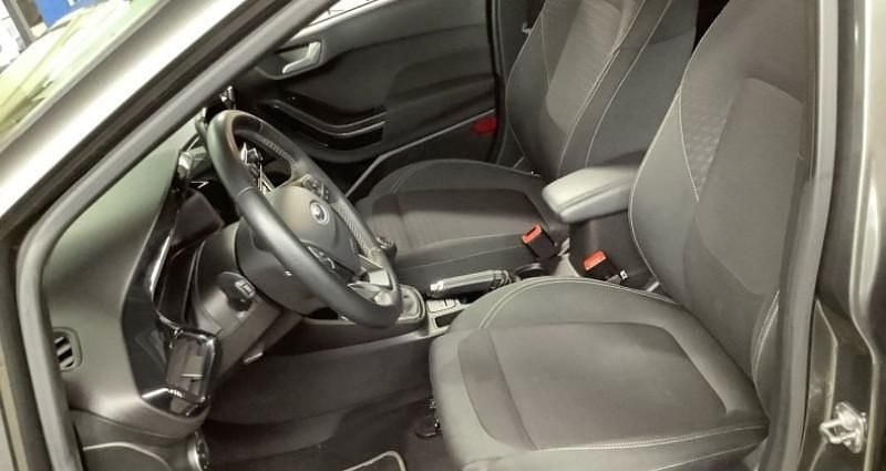 Occasion Ford Fiesta 125 ch (91 kW) 2019 Gris Citadine