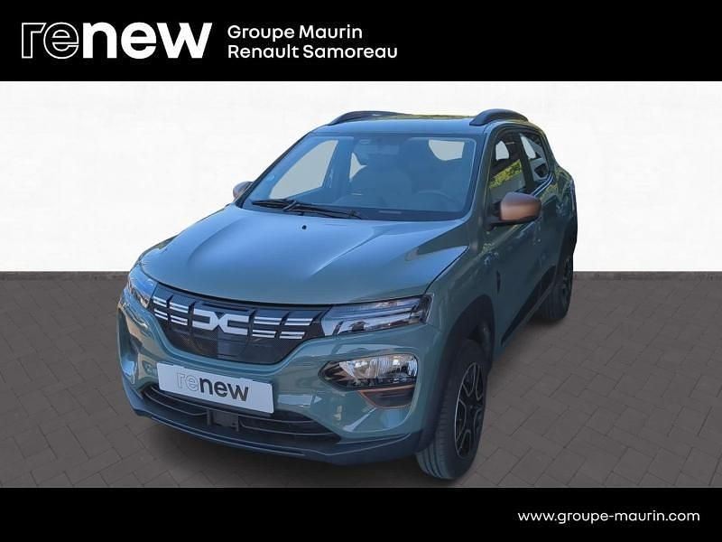 Vert Utilisé 2023 Dacia Spring Extreme Citadine | 10 200 € (Bon prix) - Image 1/4