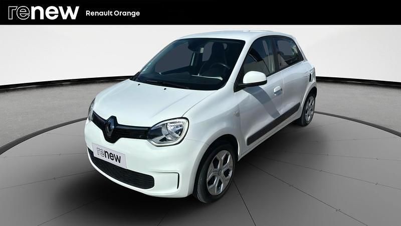 Blanc Utilisé 2022 Renault Twingo Equilibre Citadine | 9 499 € (Bon prix) - Image 1/4