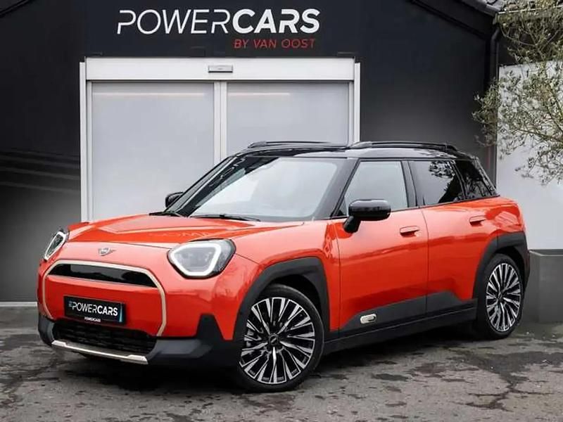 Nouvelle Mini Aceman Favoured 135 kW (184 ch) 2025 Rouge SUV