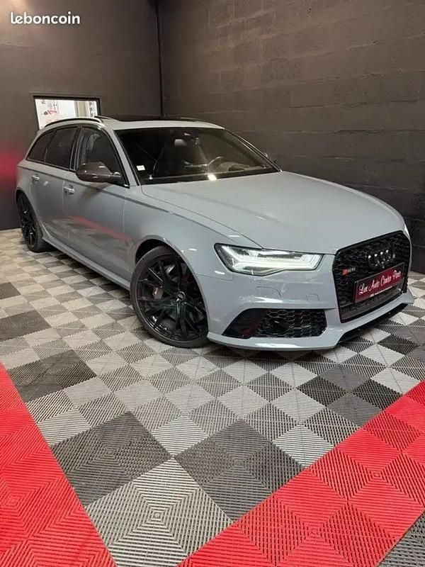 Gris Utilisé 2017 Audi RS6 Performance Break | 55 900 € (Prix juste) - Image 1/4