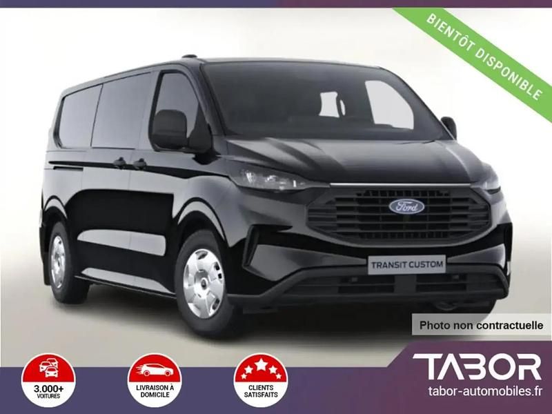 Noir Nouvelle 2025 Ford Transit Custom Trend | 42 240 € - Image 1/4