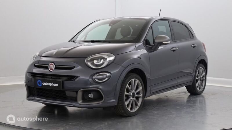 Blanc Utilisé 2021 Fiat 500X Sport SUV | 19 999 € (Prix juste) - Image 1/4