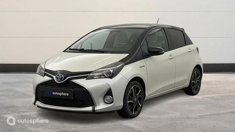 Utilisé 2016 Toyota Yaris Hybrid Berline | 14 499 € (Prix juste) - Image 1/4