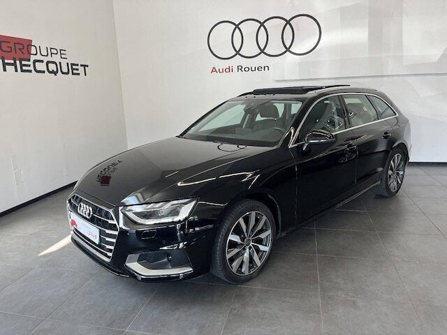 Noir mythic métallisé Utilisé 2020 Audi A4 Ambition Break | 22 990 € (Prix juste) - Image 1/4