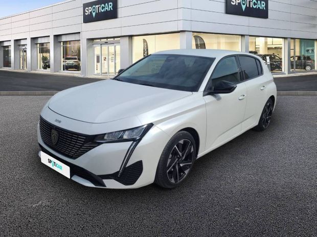 Blanc Utilisé 2022 Peugeot 308 Allure | 18 770 € (Prix juste) - Image 1/4