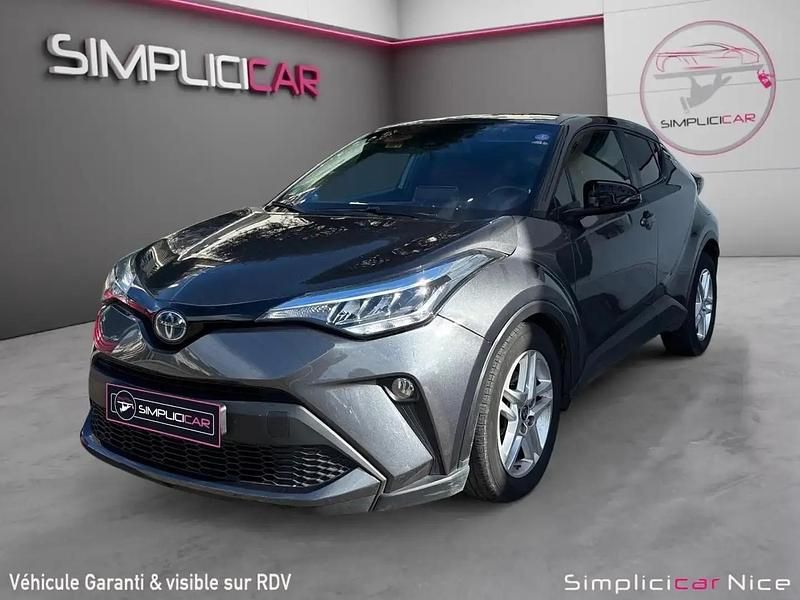 Gris Utilisé 2022 Toyota C-HR Business Edition SUV | 16 500 € (Prix juste) - Image 1/4