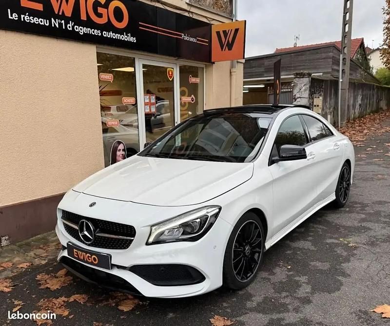 Blanc Occasion 2019 Mercedes CLA200 AMG Coupé | 25 990 € (Prix juste) - Image 1/4