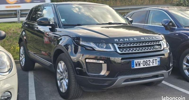 Noir Utilisé 2017 Land Rover Range Rover evoque SUV | 19 690 € (Prix juste) - Image 1/4