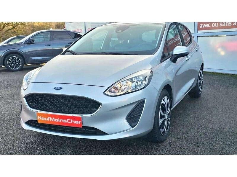 Occasion Ford Fiesta Trend 86 ch (63 kW) 2019 Gris Citadine