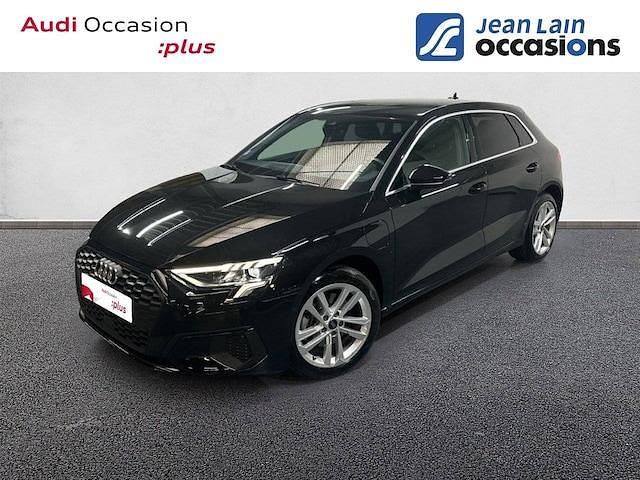 Noir mythe métallisé Utilisé 2024 Audi A3 Sportback e-tron Business Berline | 35 590 € (Prix juste) - Image 1/4