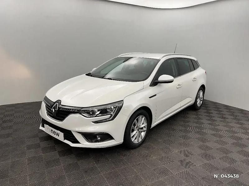 Blanc Utilisé 2018 Renault Mégane IV Business Break | 12 960 € (Prix juste) - Image 1/4