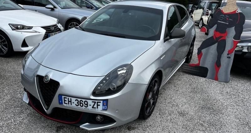 Occasion Alfa Romeo Giulietta Exclusive 120 ch (88 kW) 2016 Citadine