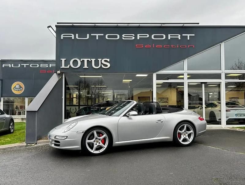 Occasion Porsche 911 Carrera S Cabriolet 355 ch (261 kW) 2005 Argent Cabriolet
