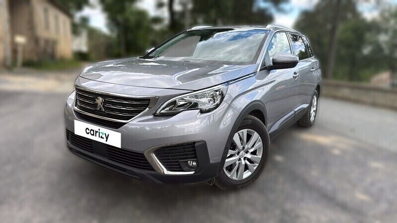 Gris Utilisé 2020 Peugeot 5008 Active Monospace | 12 490 € (Bon prix) - Image 1/4