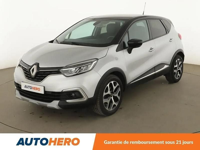 Gris Occasion 2019 Renault Captur Intens SUV | 13 590 € (Bon prix) - Image 1/2