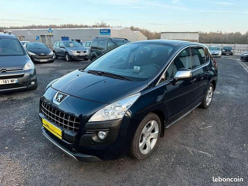 Occasion Peugeot 3008 Allure 166 ch (122 kW) 2010 Bleu Monospace