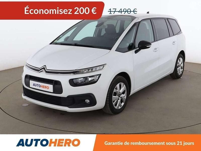 Occasion Citroën C4 SpaceTourer Business Class 131 ch (96 kW) 2021 Blanc Monospace
