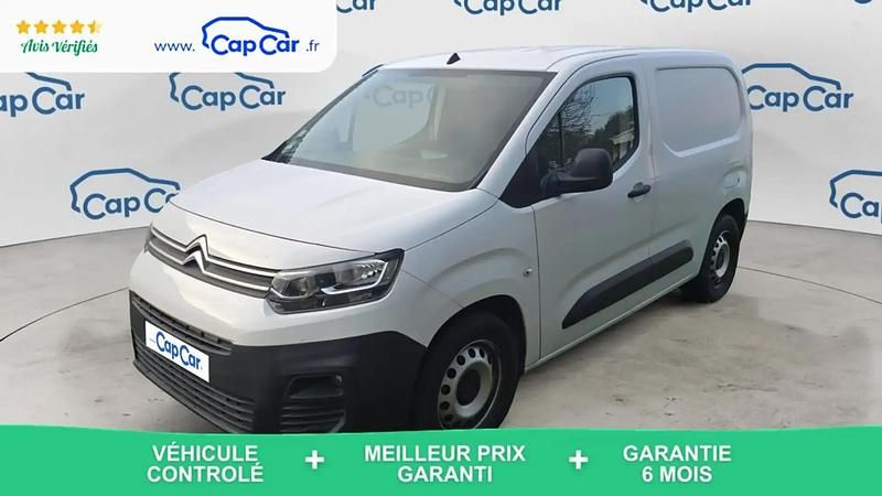 Blanc Utilisé 2019 Citroën Berlingo Van | 9 990 € (Bon prix) - Image 1/4