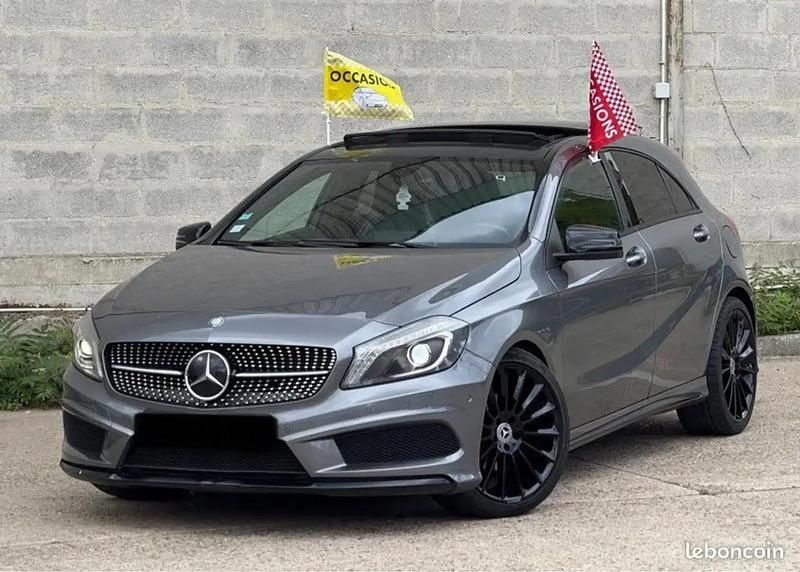 Gris Utilisé 2013 Mercedes A200 AMG Berline | 8 790 € (Prix juste) - Image 1/4
