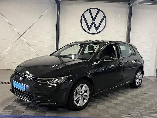 Gris Utilisé 2022 VW Golf VIII Business Berline | 22 500 € (Prix juste) - Image 1/4