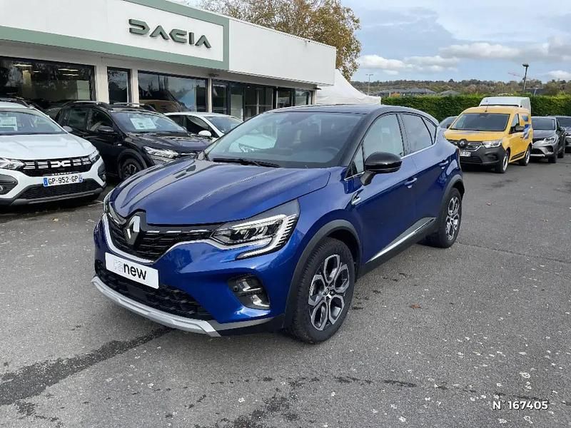 Bleu Utilisé 2023 Renault Captur Techno SUV | 19 990 € (Prix assez cher) - Image 1/4