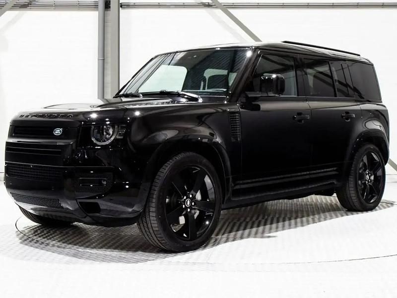 Noir Nouvelle 2025 Land Rover Defender HSE Dynamic SUV | 108 290 € (Prix assez cher) - Image 1/4