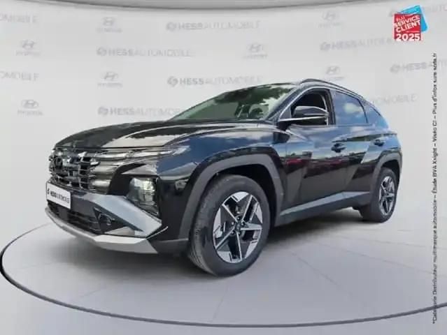 Abyss black métal Occasion 2025 Hyundai Tucson SUV | 36 499 € (Prix assez cher) - Image 1/4