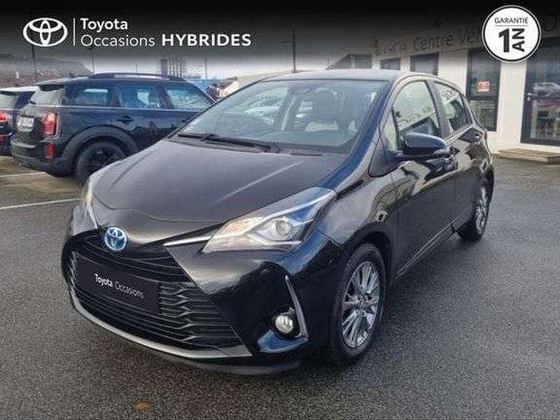 Occasion 2018 Toyota Yaris Hybrid Berline | 12 490 € (Bon prix) - Image 1/1
