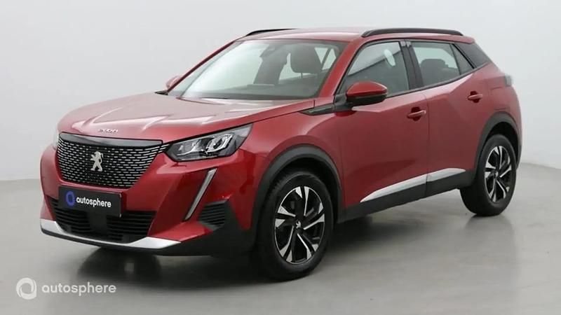 Rouge elixir (s) Utilisé 2019 Peugeot 2008 Allure SUV | 12 499 € (Prix juste) - Image 1/4