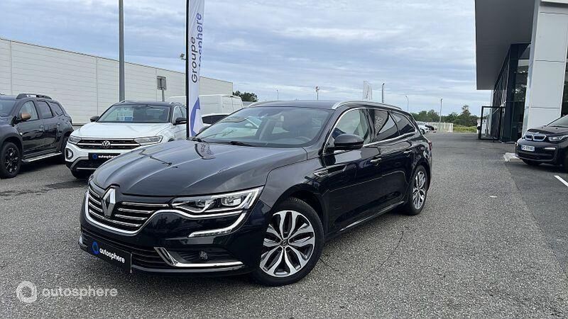 Noir Utilisé 2020 Renault Talisman Intens Break | 16 299 € (Prix juste) - Image 1/4