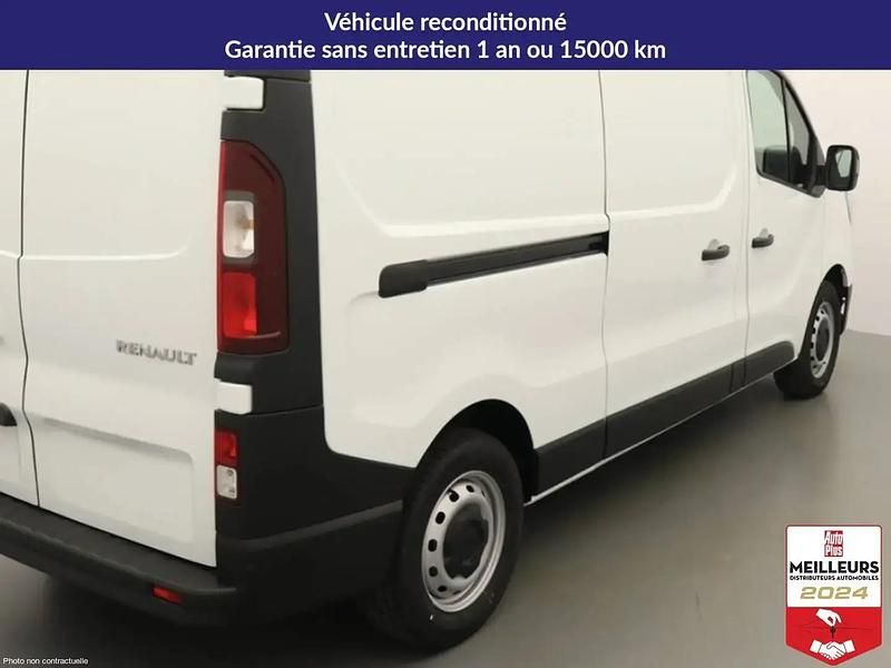 Nouvelle Renault Trafic 2025 Blanc Monospace