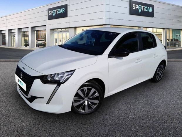 Blanc Utilisé 2023 Peugeot 208 Active Citadine | 12 970 € (Prix juste) - Image 1/4