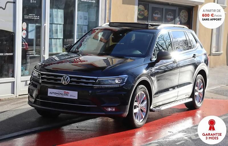 Noir Occasion 2018 VW Tiguan Allspace SUV | 26 990 € (Prix juste) - Image 1/4
